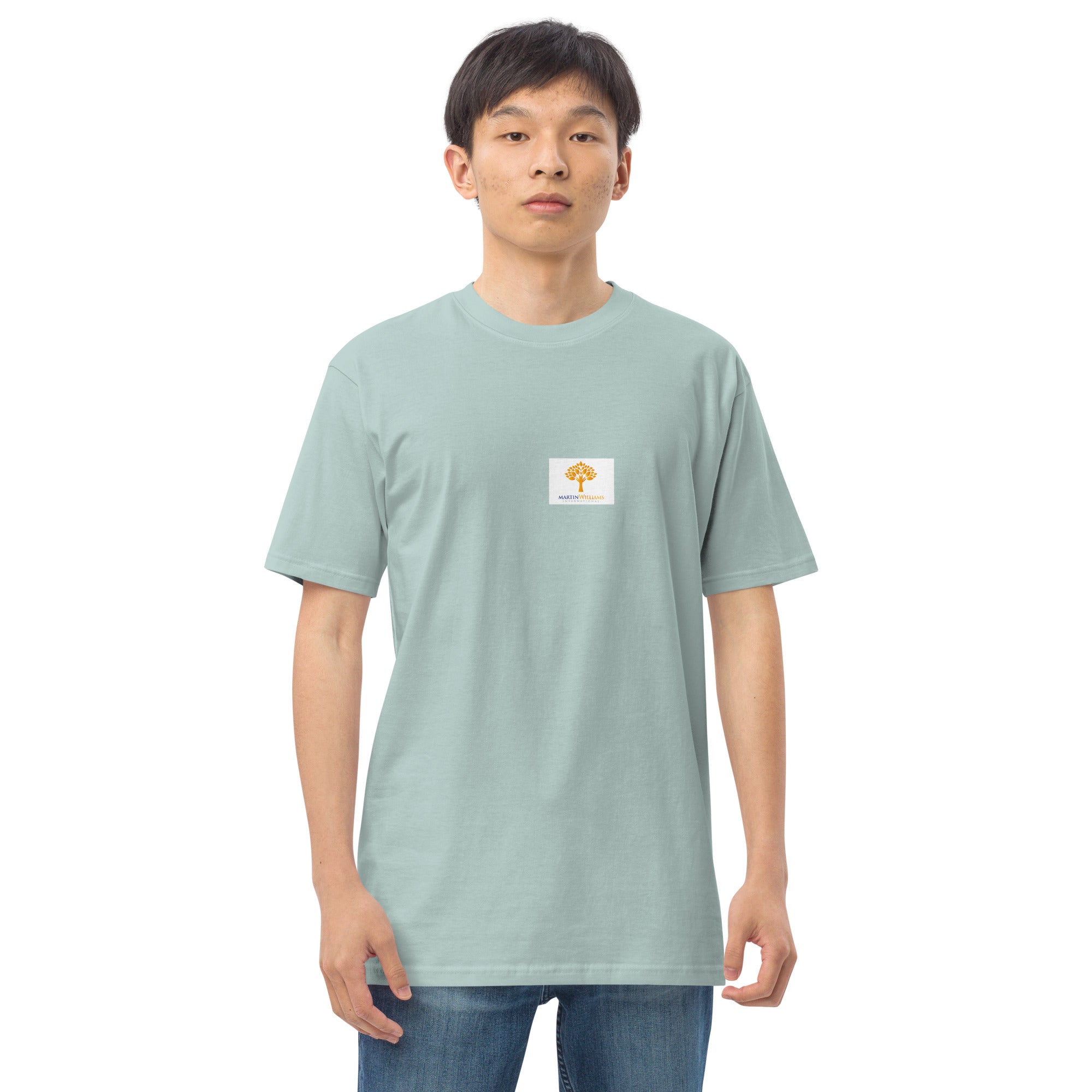 Men’s premium heavyweight tee