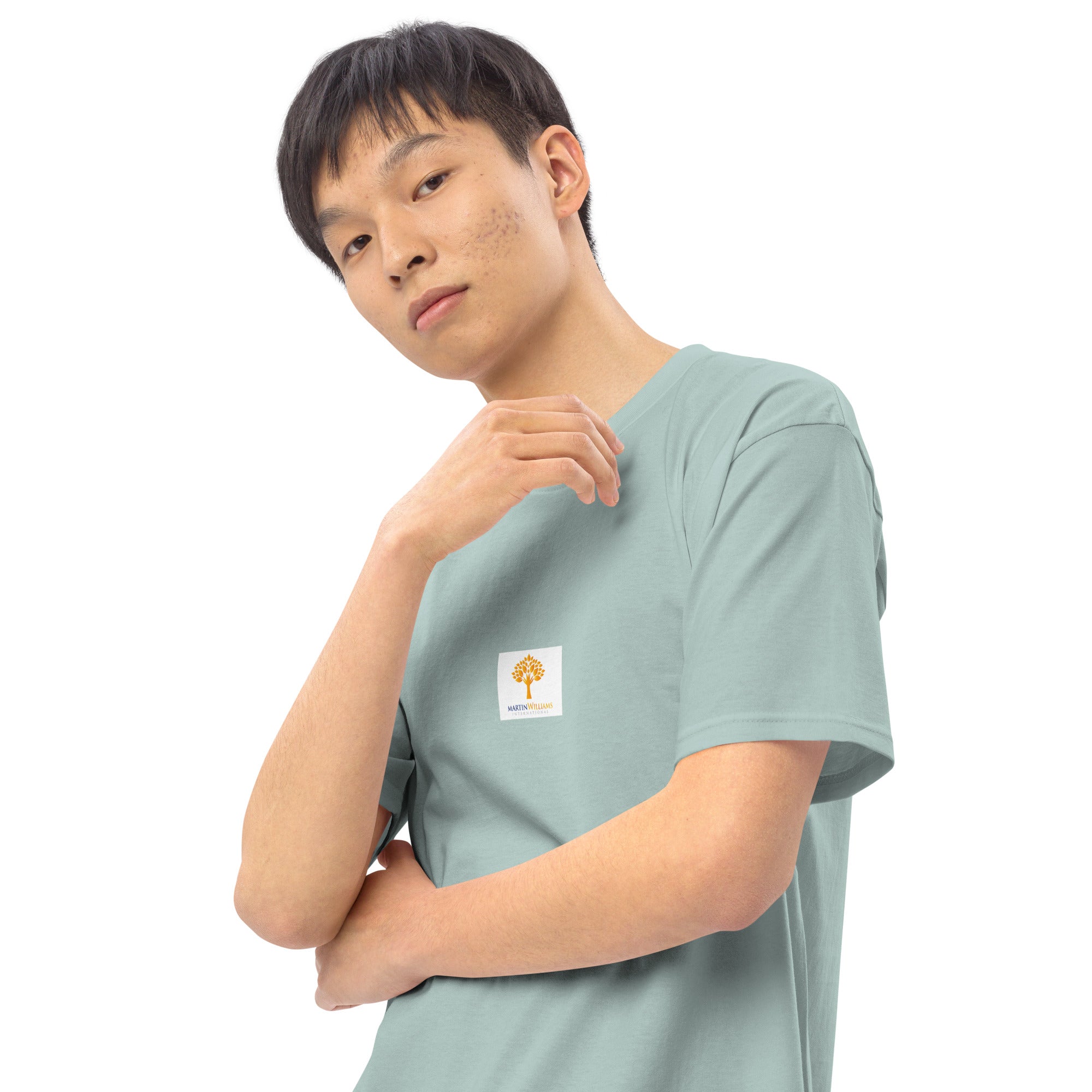 Men’s premium heavyweight tee