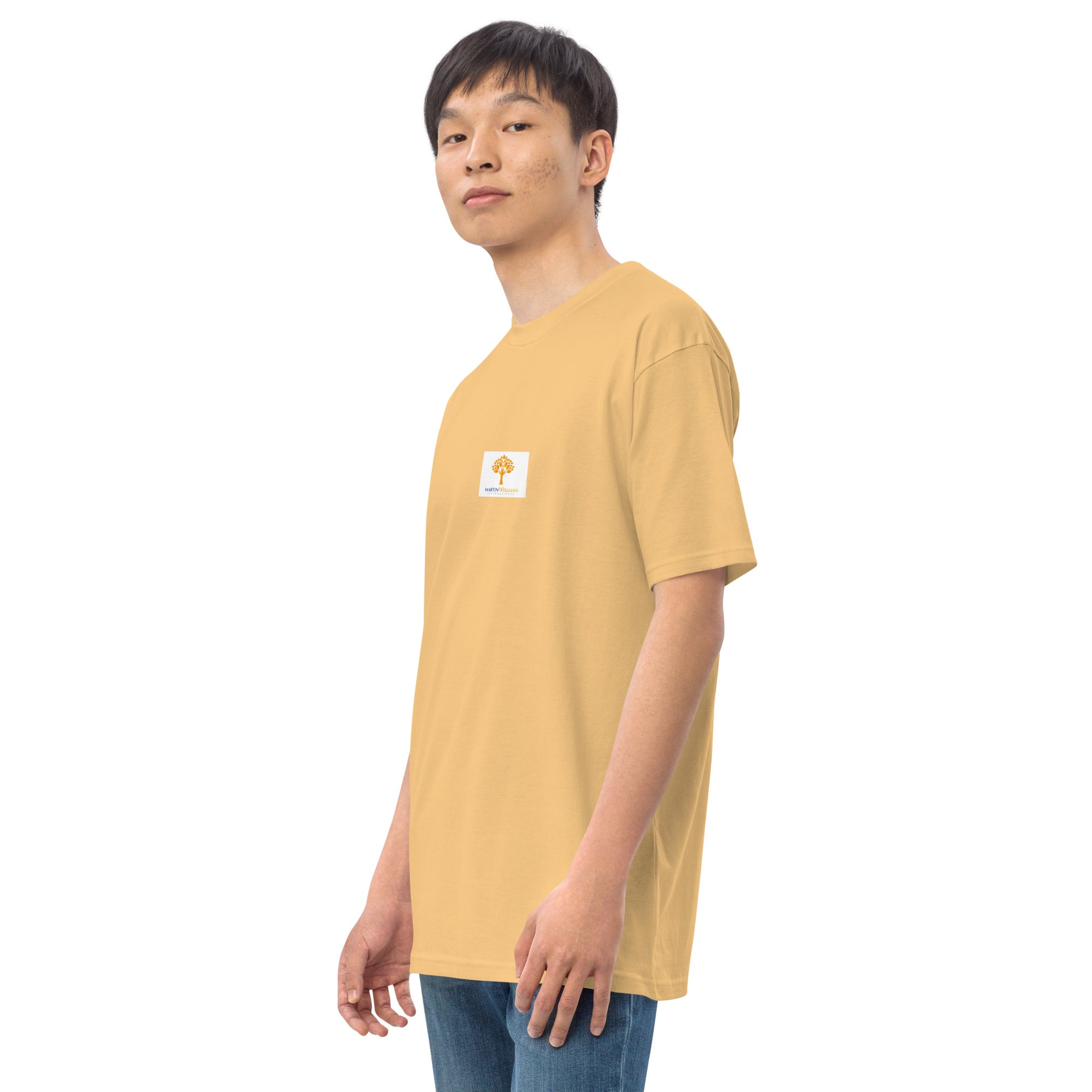 Men’s premium heavyweight tee