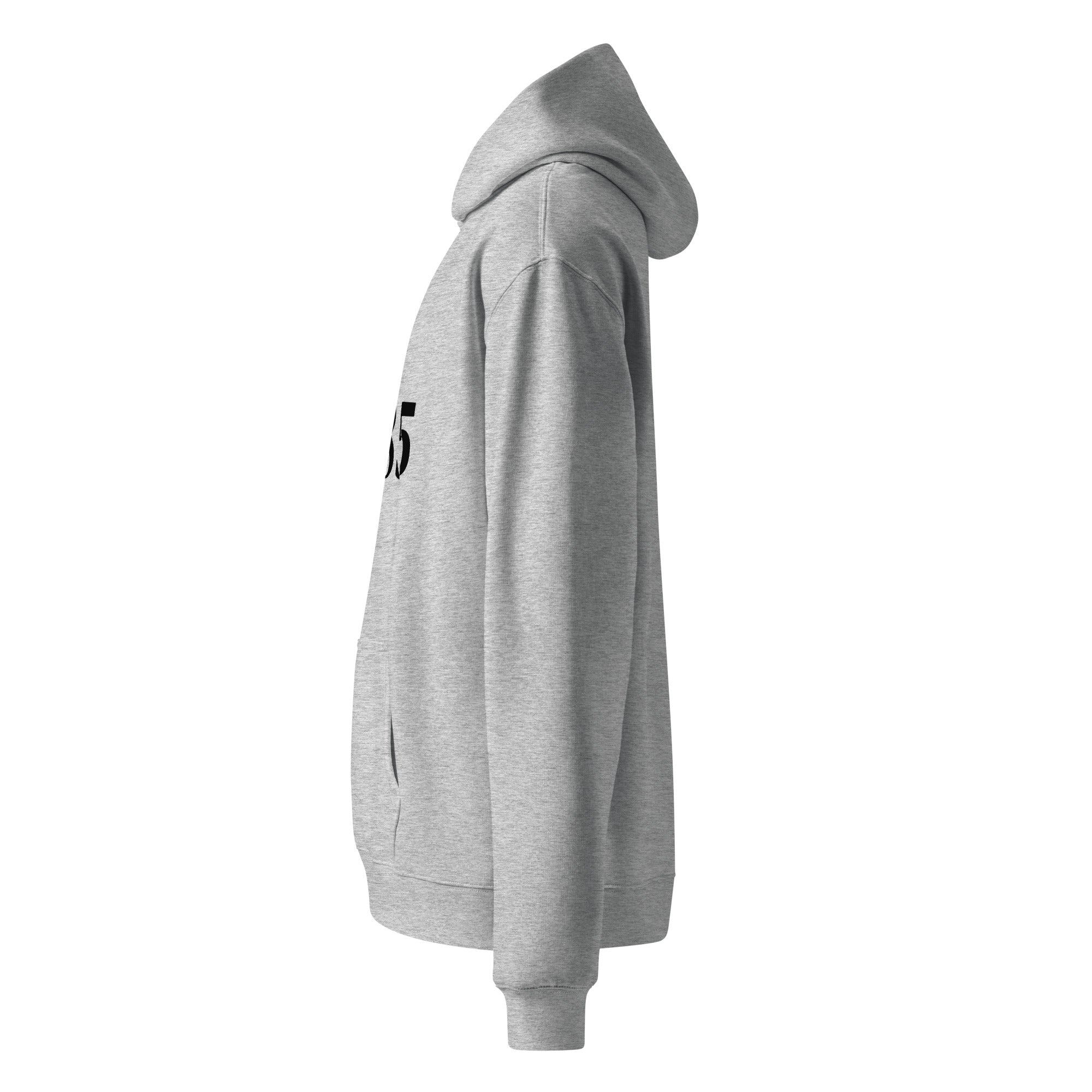Unisex oversized hoodie